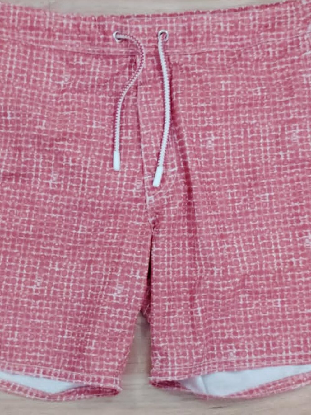 Johnnie-O Mens Small Mallon Swim Trunks Mesh Lined Drawstring
